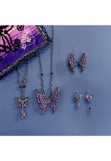 Butterfly Motif Earrings