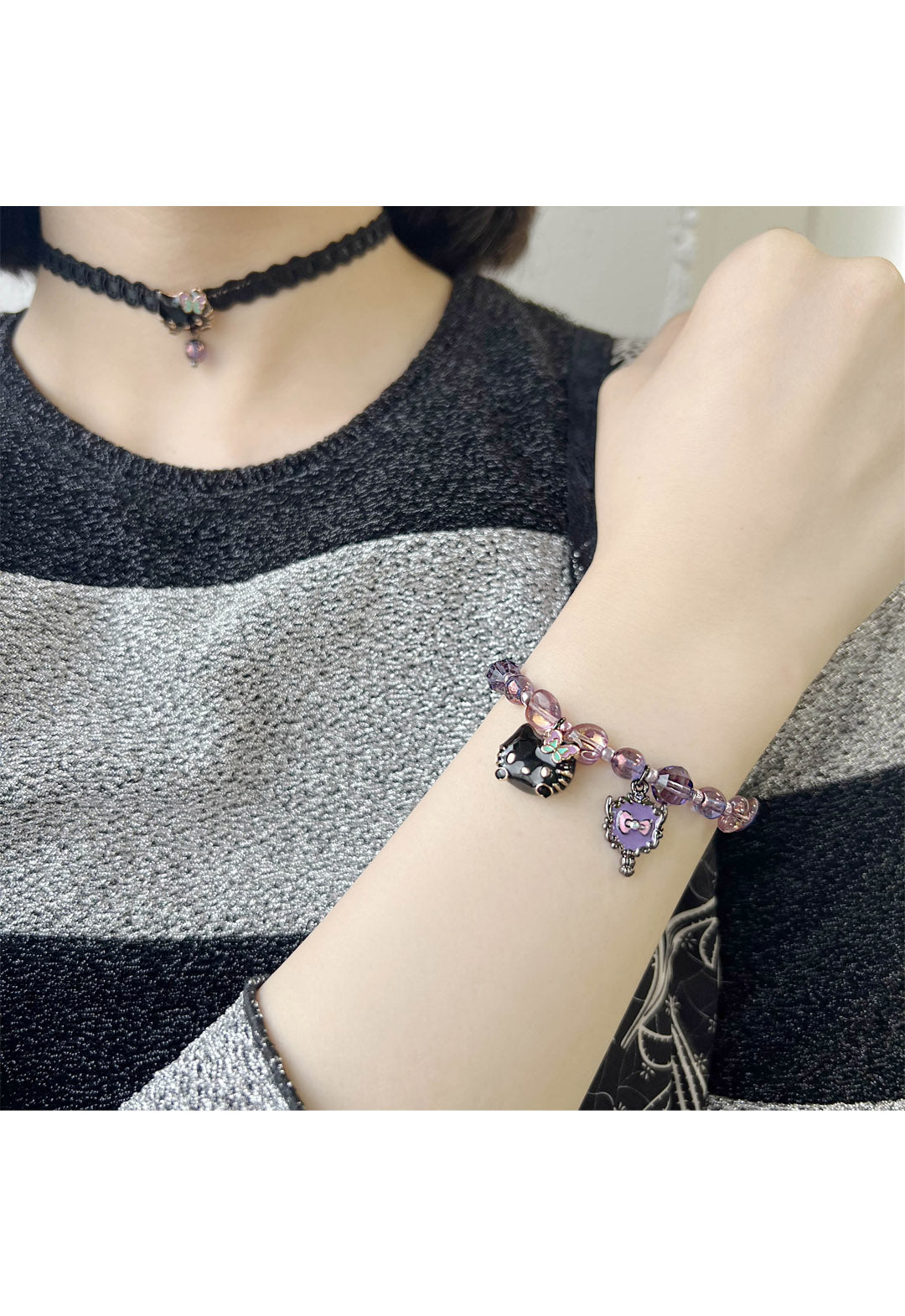 ANNA SUIxHELLO KITTY BRACELET