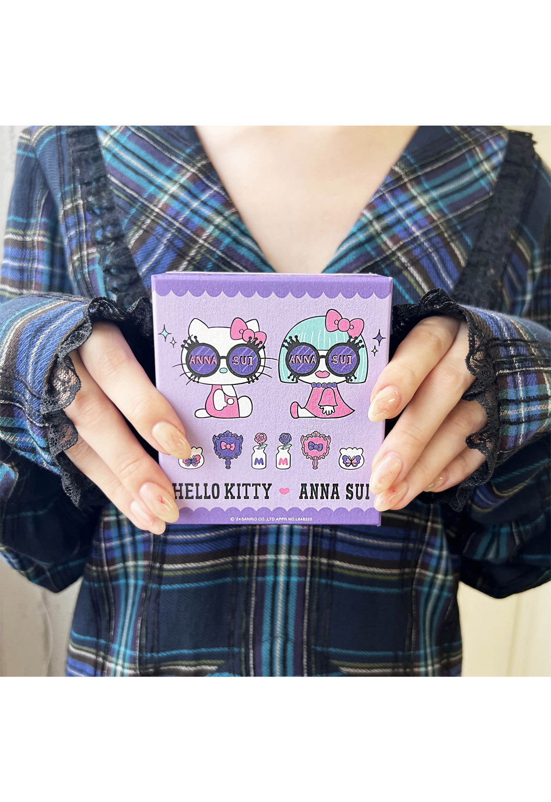 すぐ届く☆国内発送 ANNASUI(アナスイ)xHELLO KITTY チョーカー org.jpg