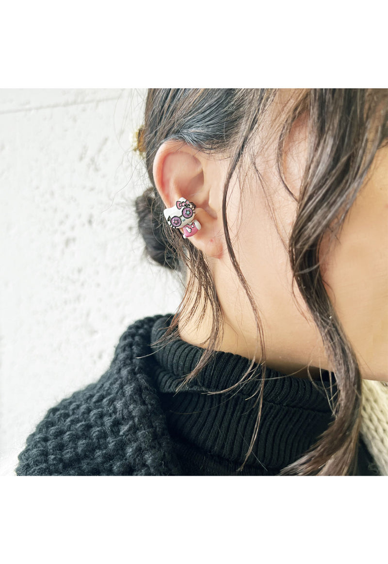 [Limited Edition BOX Item] ANNA SUI x HELLO KITTY Ear Cuff