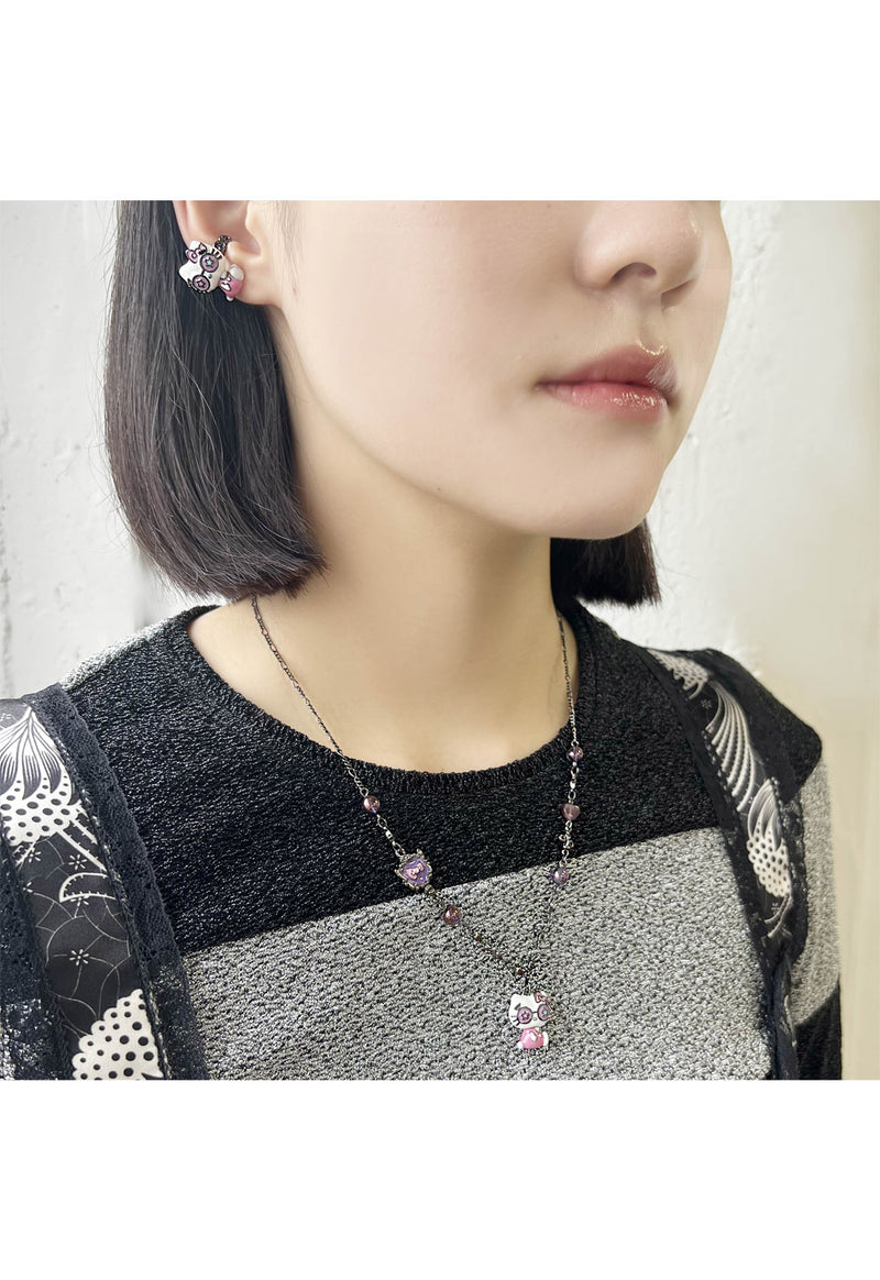 [Limited Edition BOX Item] ANNA SUI x HELLO KITTY Ear Cuff