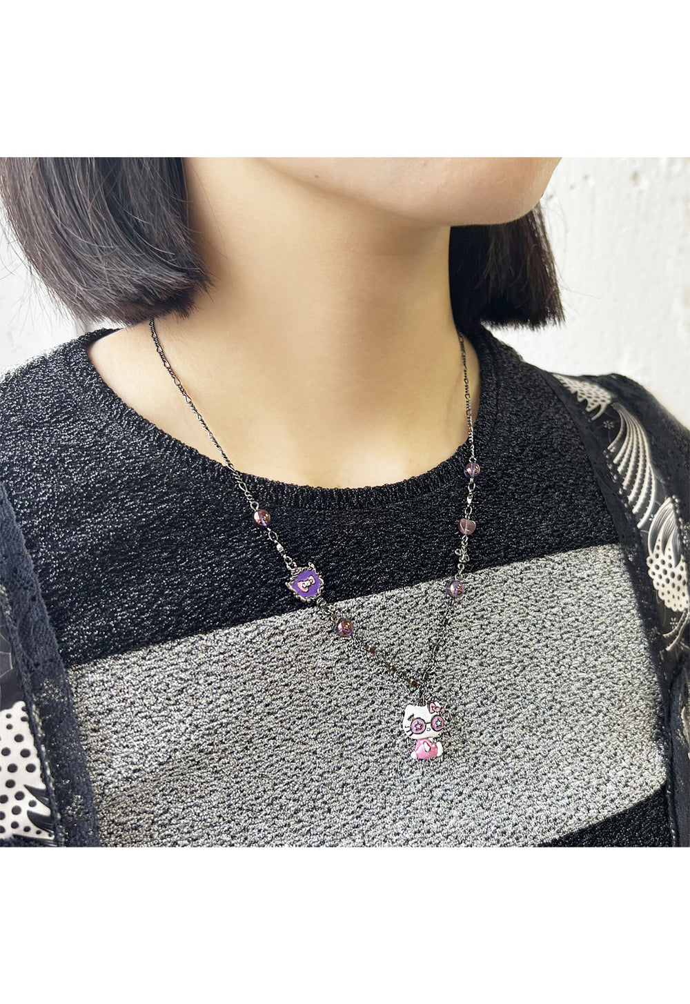 Limited Edition BOX Item] ANNA SUI x HELLO KITTY Necklace – アナ スイ ジャパン  公式ウェブストア