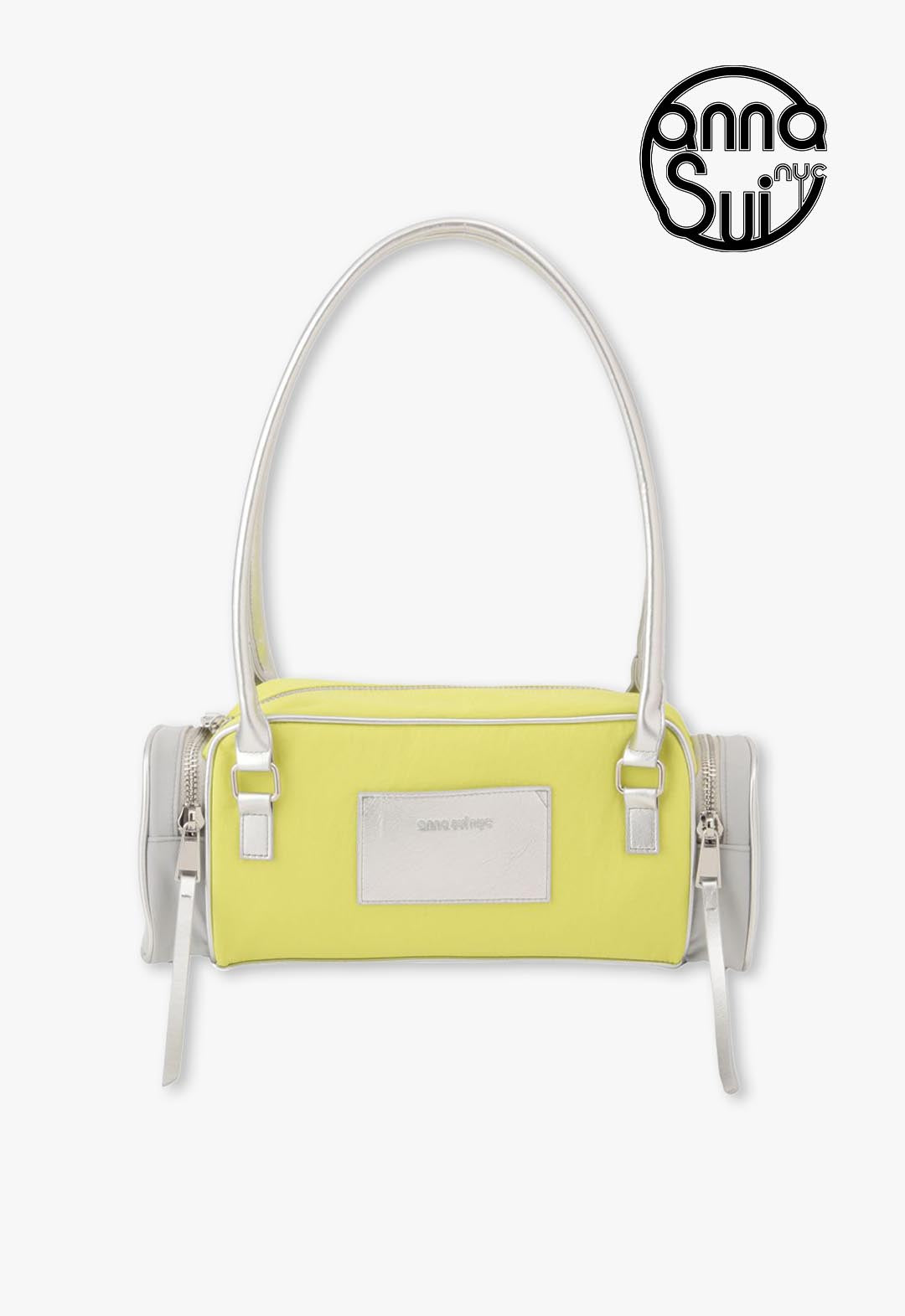 Two-tone nylon bag
