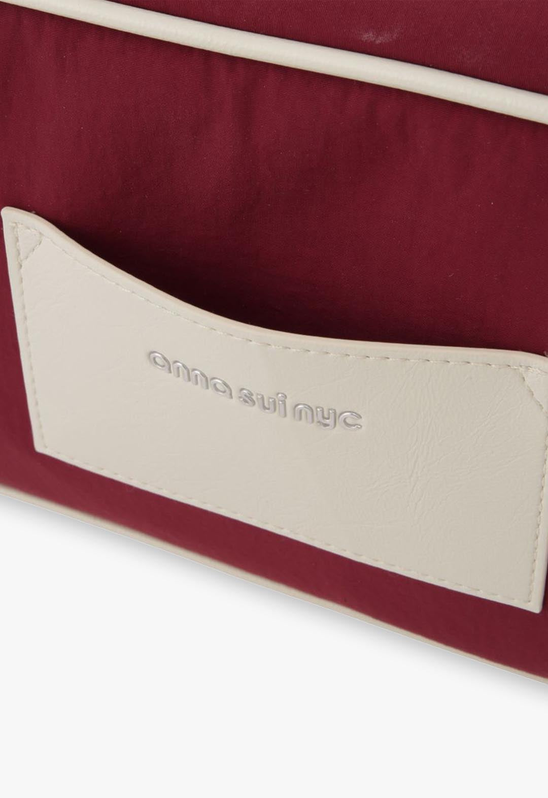 Two-tone nylon bag