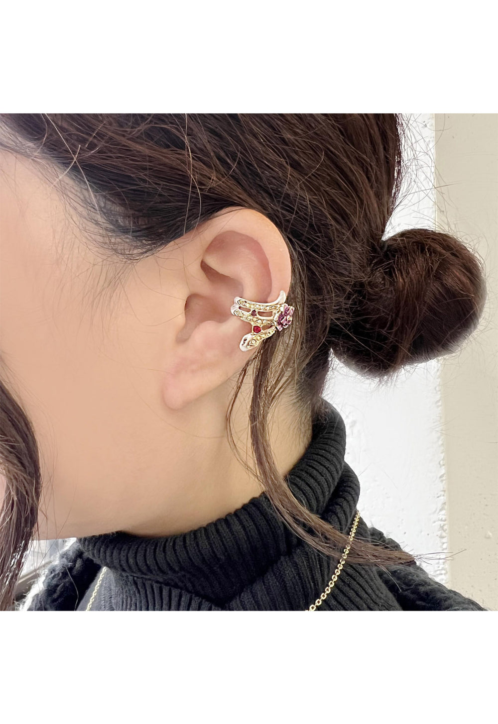 Snake motif ear cuff – アナ スイ ジャパン 公式ウェブストア