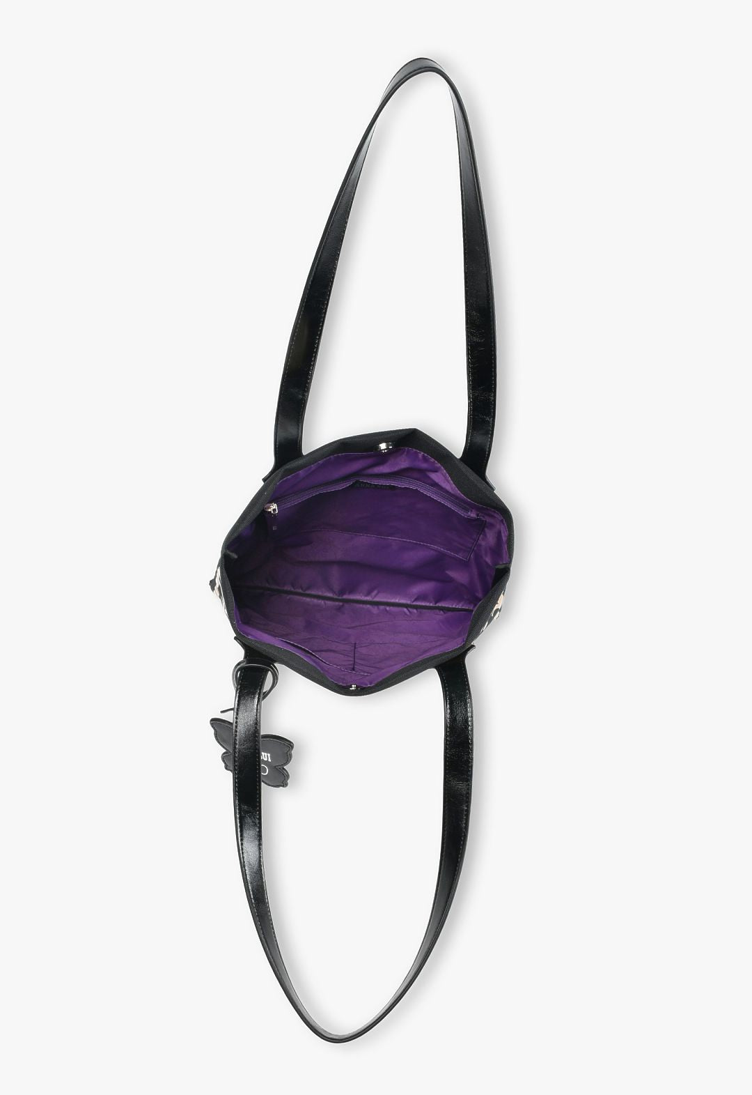 ANNA SUIのバッグ ANNA SUI NYC TOY 2way バッグ BLACK 24SP-I（アナスイエヌワイシー