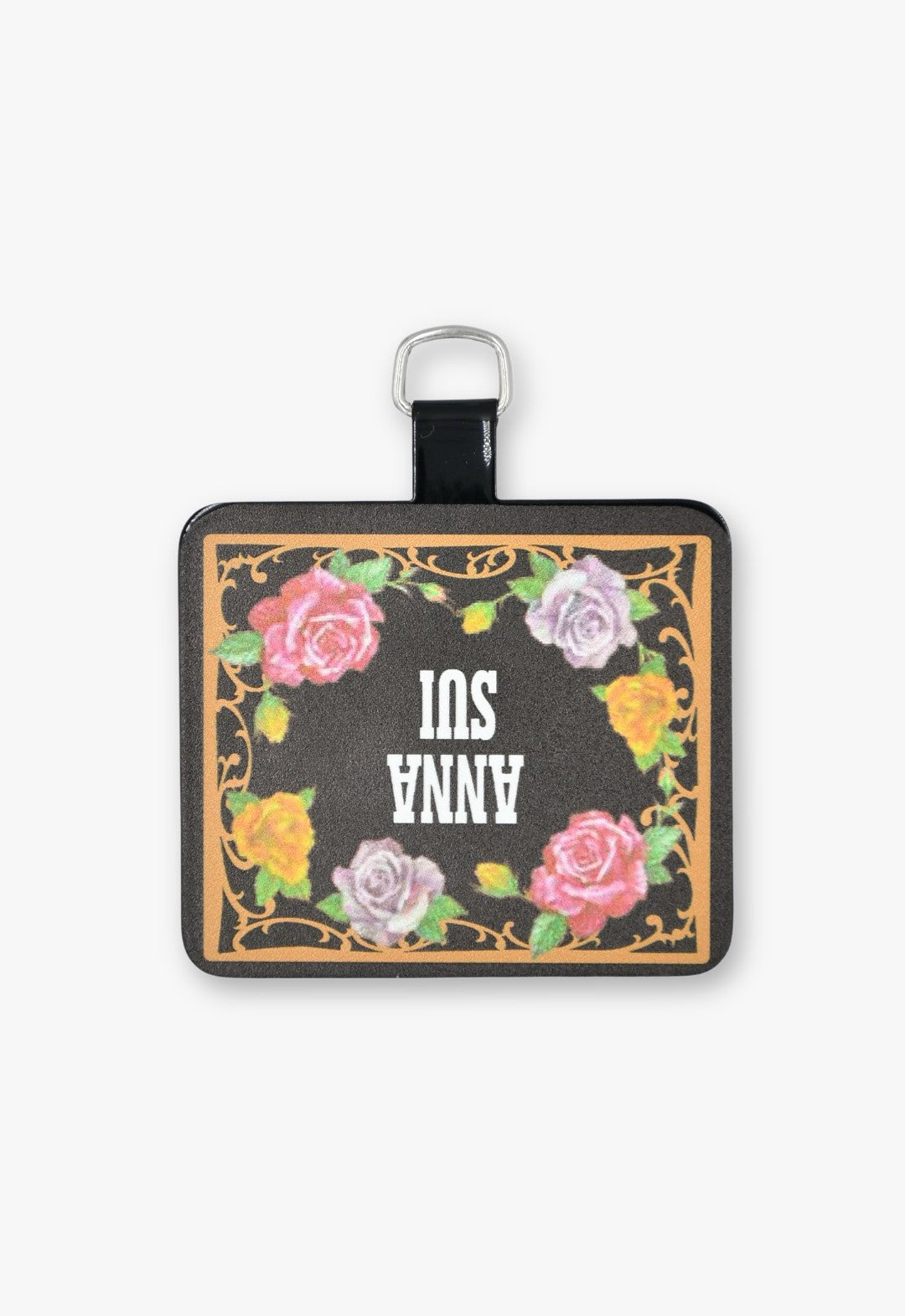 アナ スイ JJ 50 ×ANNA SUI スマホストラップB(Purple) | ローズ バラ