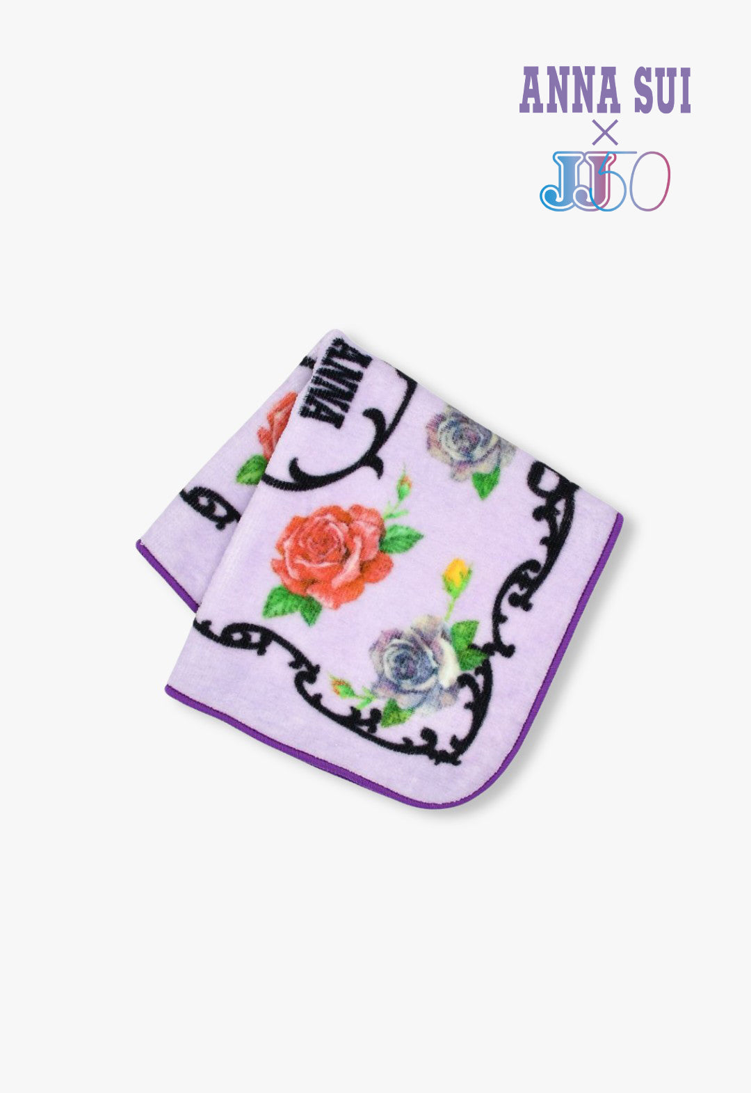 JJ 50 ×ANNA SUI タオルハンカチ