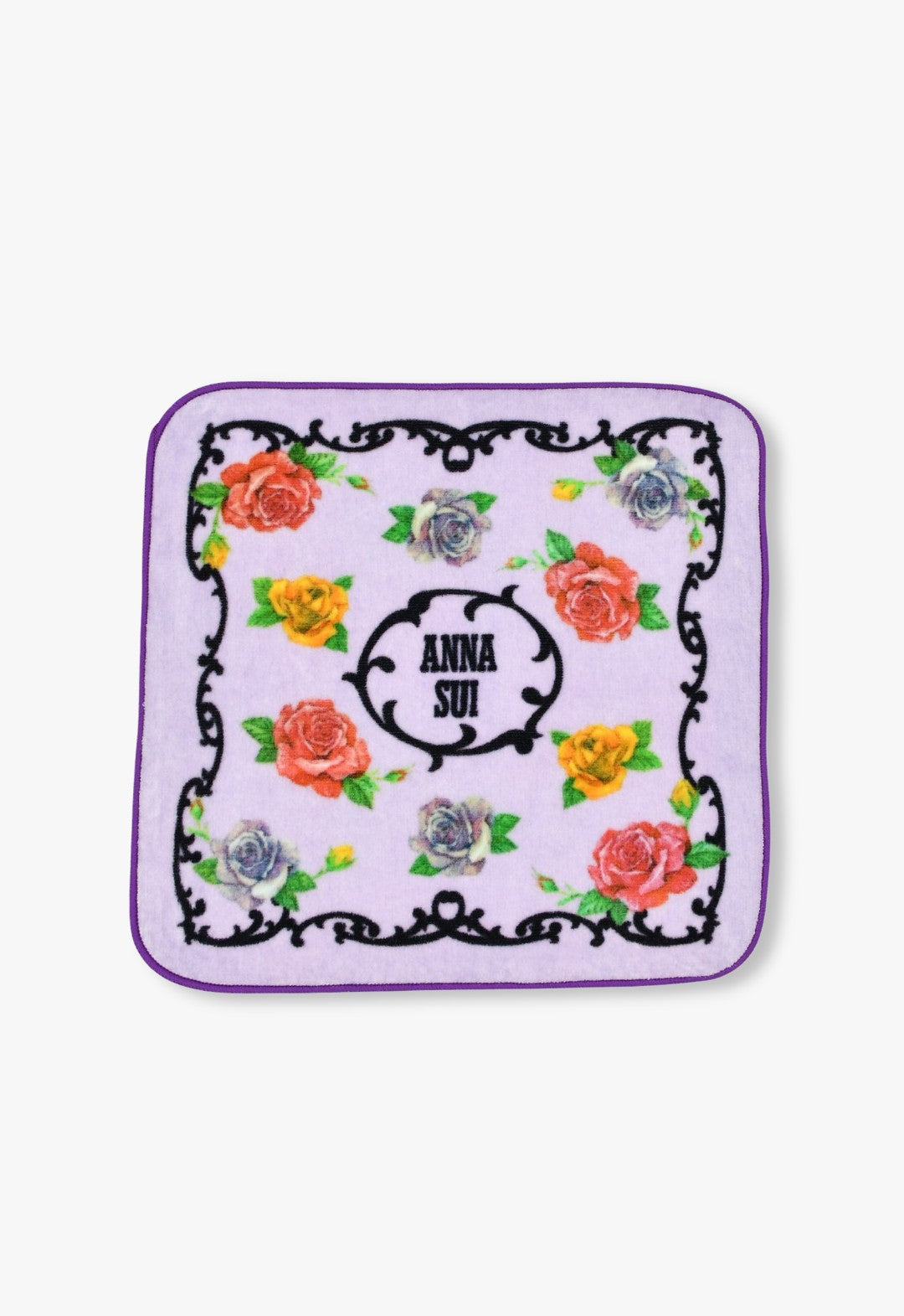 アナ スイ JJ 50 ×ANNA SUI タオルハンカチ | ローズ バラ ギフト