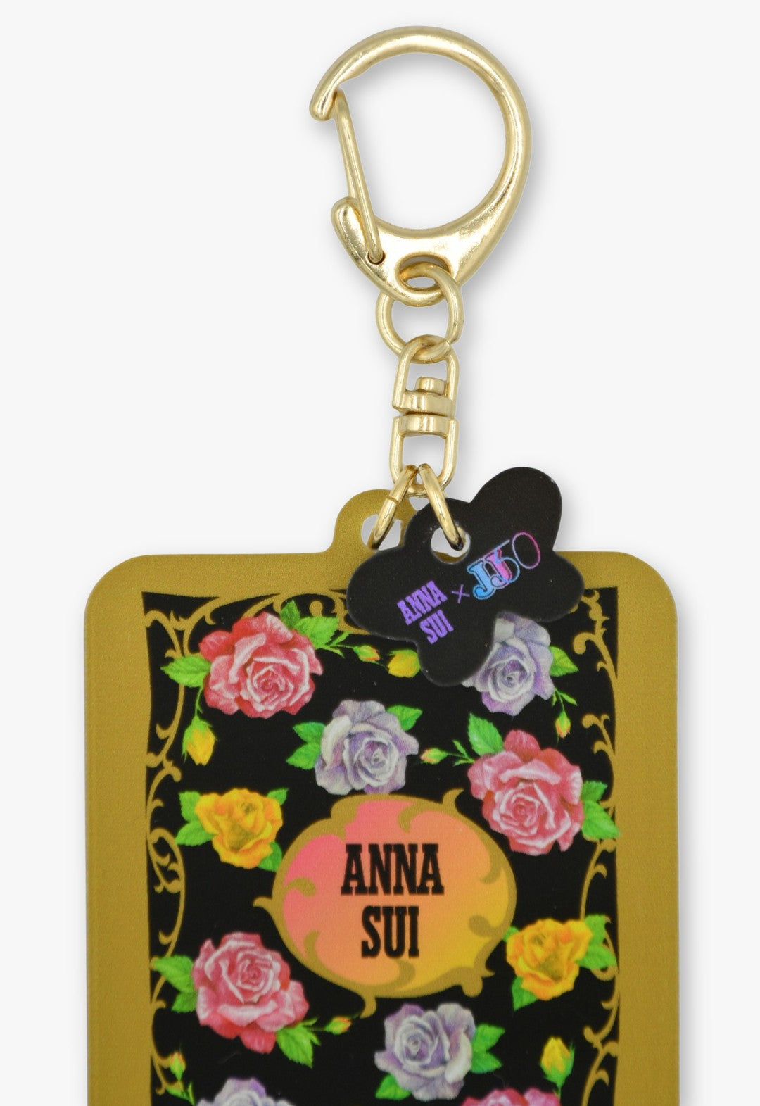 アナ スイ JJ 50 ×ANNA SUI アクリルキーホルダー | ローズ バラ ギフト
