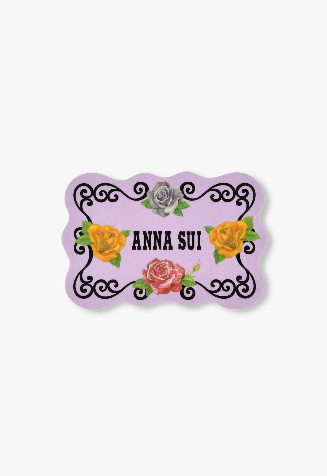 アナ スイ JJ 50 ×ANNA SUI ステッカーセット | ローズ バラ ギフト