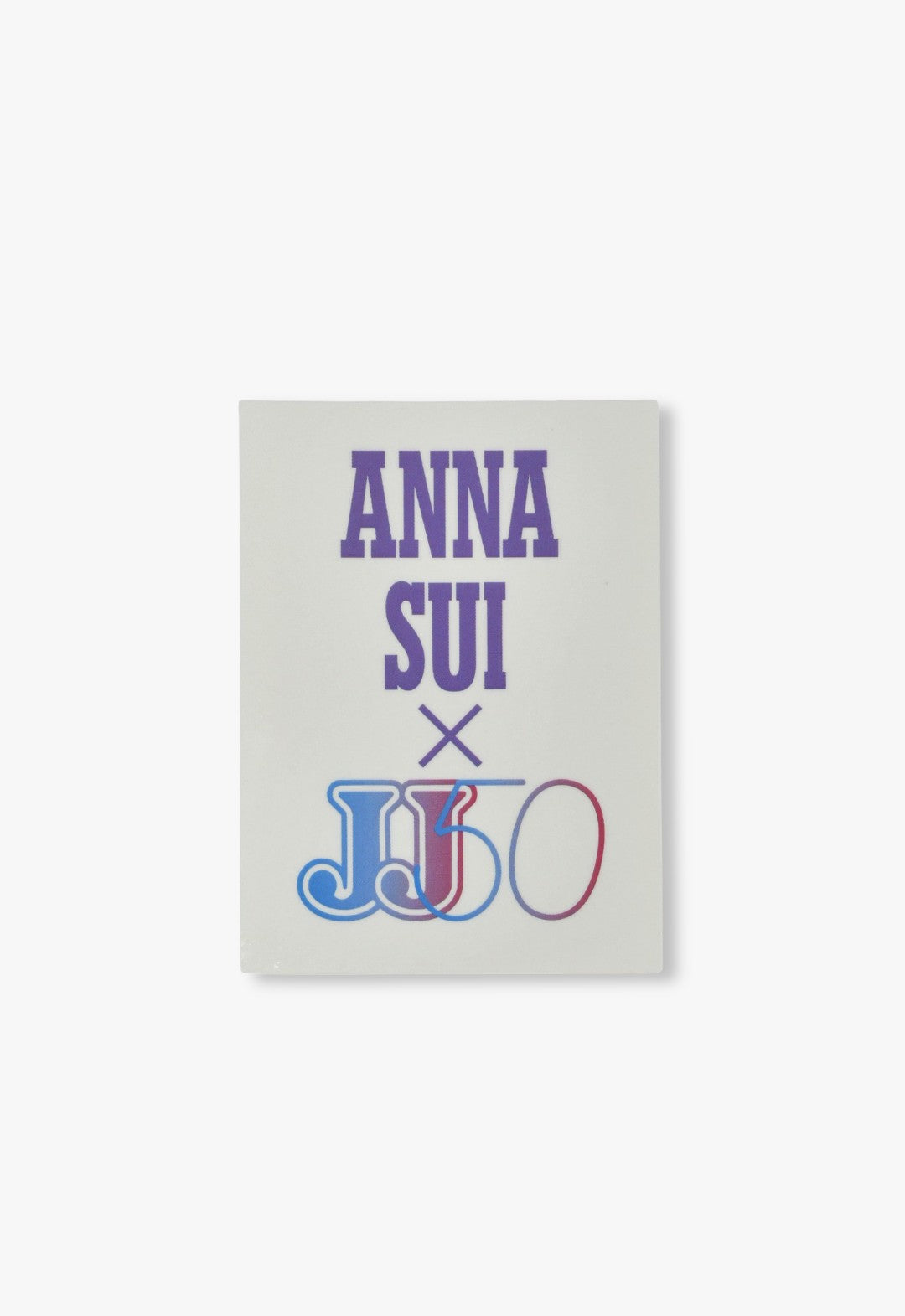 アナ スイ JJ 50 ×ANNA SUI ステッカーセット | ローズ バラ ギフト