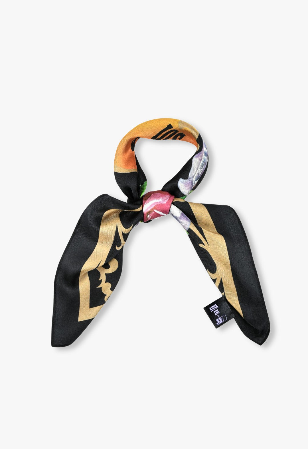 JJ 50 ×ANNA SUI スカーフ