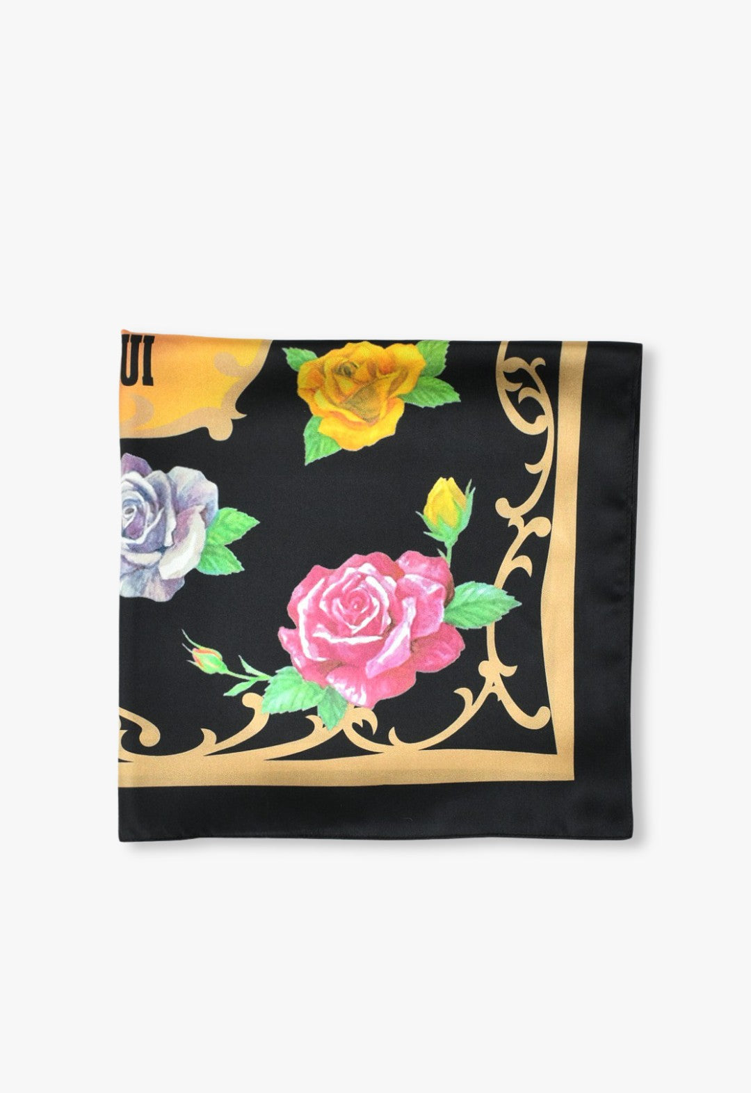 アナ スイ JJ 50 ×ANNA SUI スカーフ | ローズ バラ ギフト