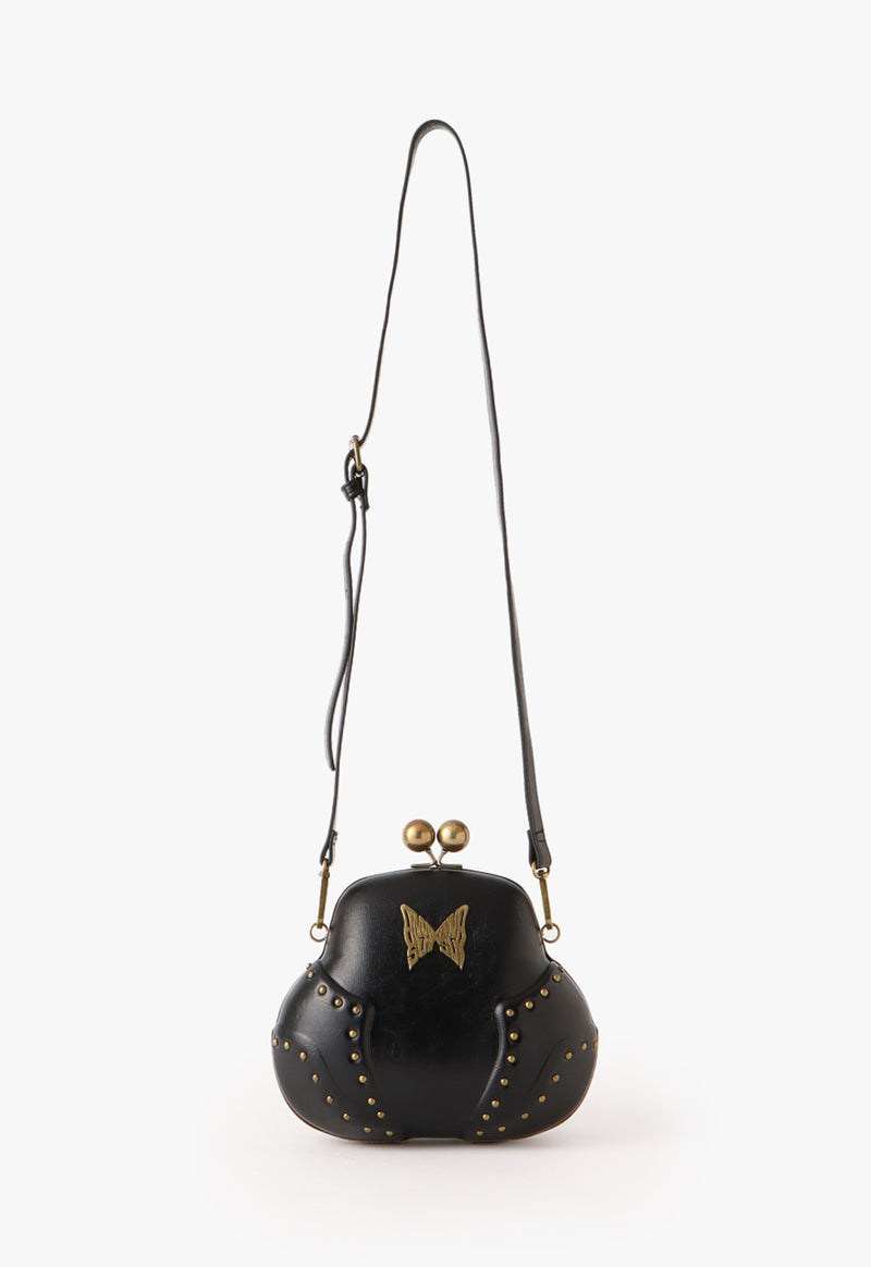 《预约商品2024年6月中旬以后依次送达》Butterfly Bag(BLACK)