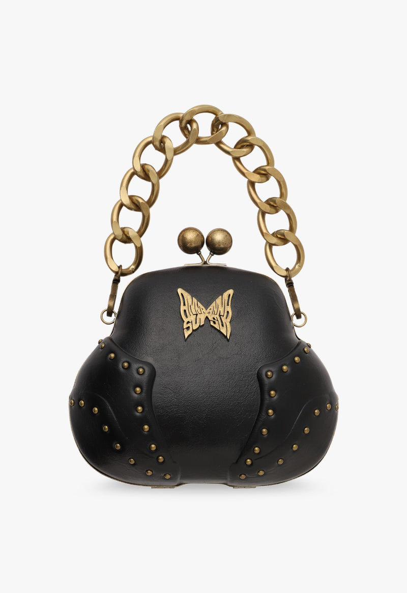 《预约商品2024年6月中旬以后依次送达》Butterfly Bag(BLACK)