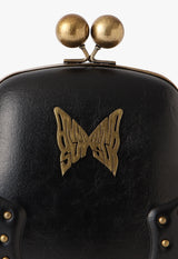 《预约商品2024年6月中旬以后依次送达》Butterfly Bag(BLACK)