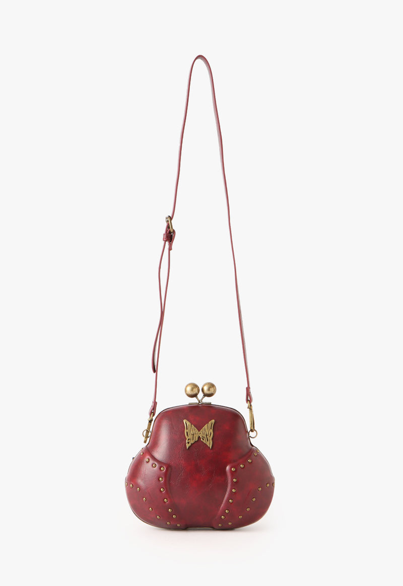 Butterfly Bag (CASSIS RED)