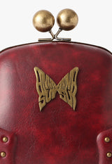 Butterfly Bag (CASSIS RED)