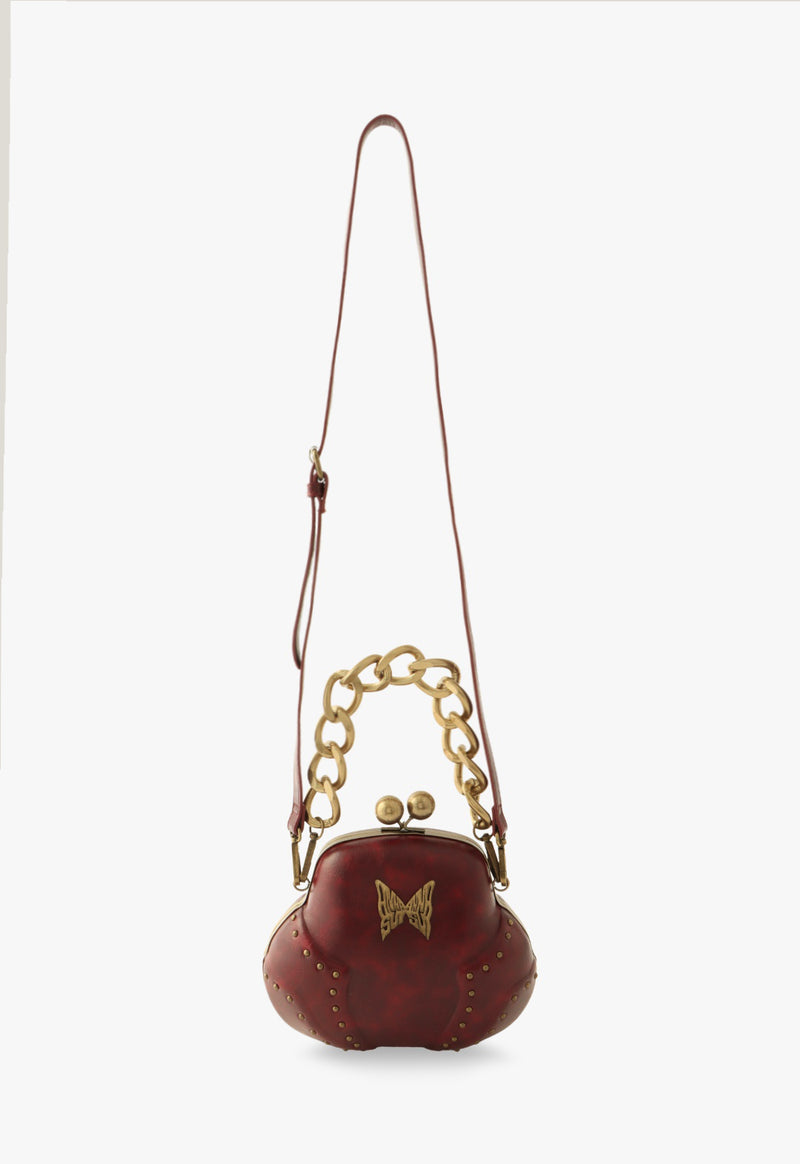 Butterfly Bag (CASSIS RED)