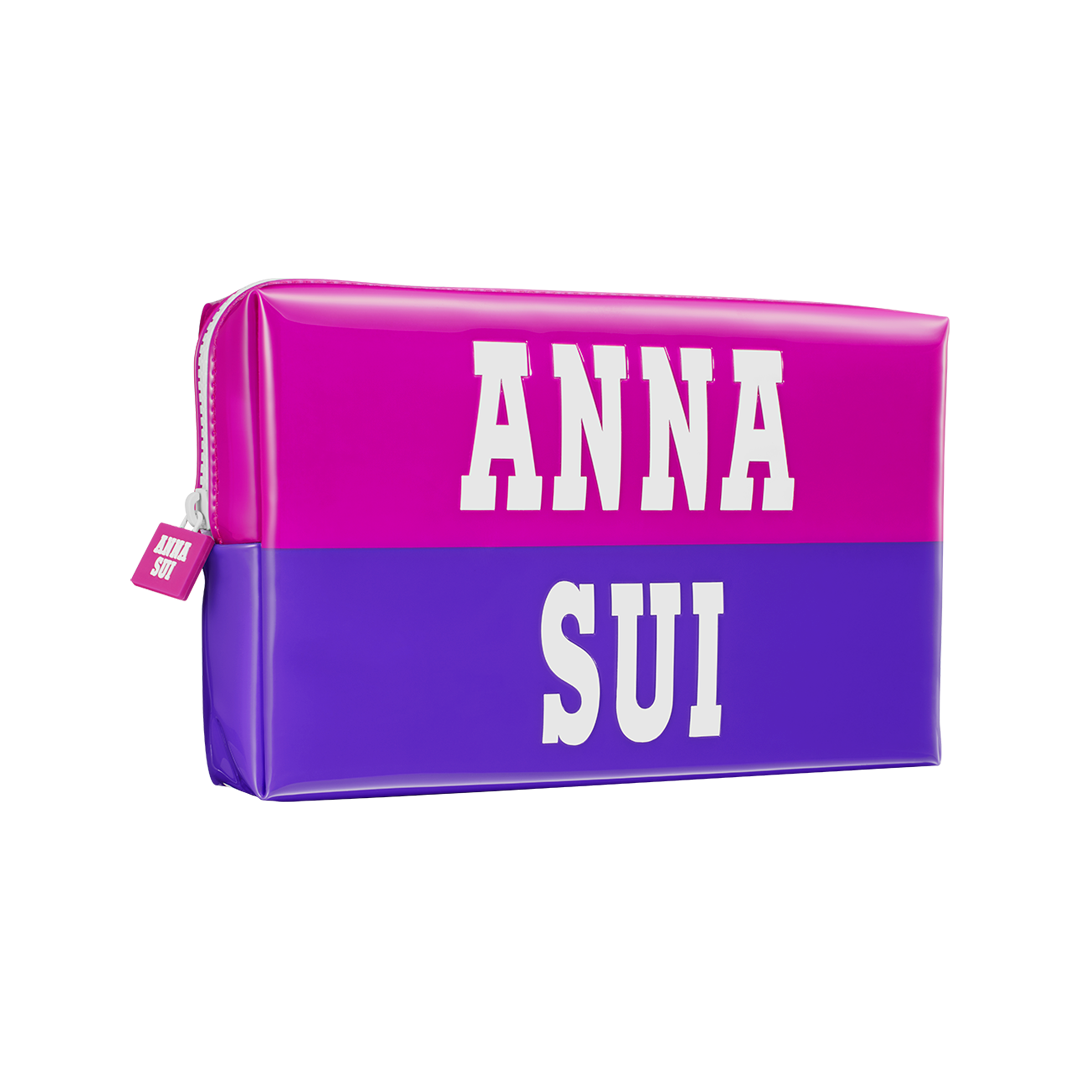 オリジナル バイカラー ポーチ