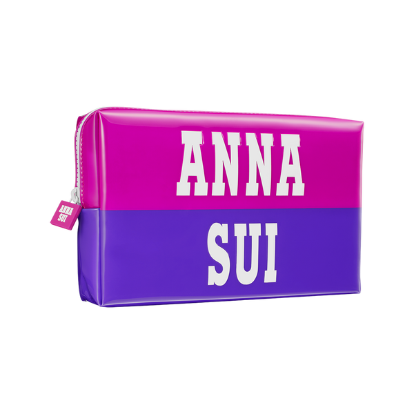 オリジナル バイカラー ポーチ