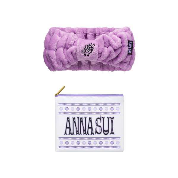 オリジナル ヘアバンド ＆ コスメ ポーチ セット