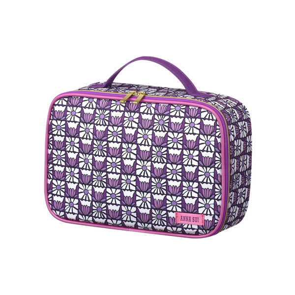 オリジナル スクエア バニティポーチ