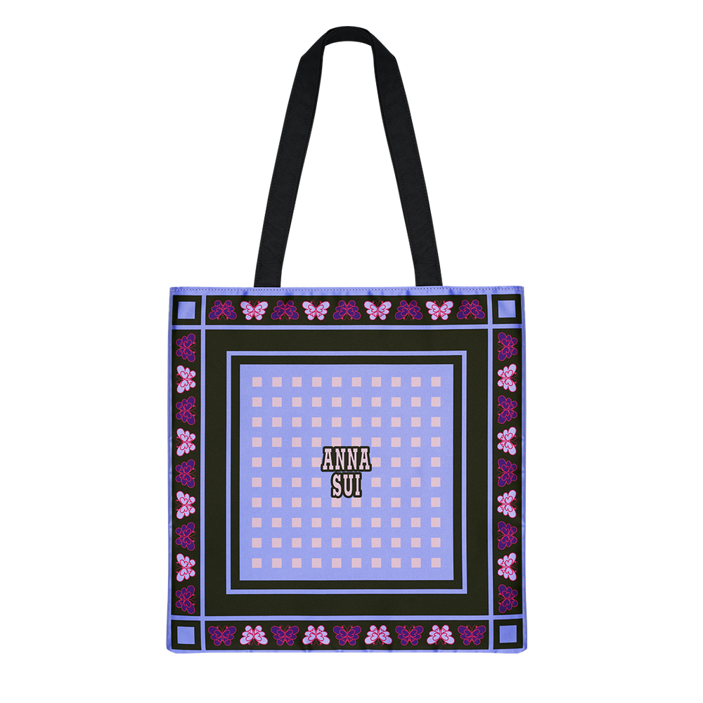ANNA SUI アナスイ 蝶 型押しレザートートバッグ A4 - メルカリ