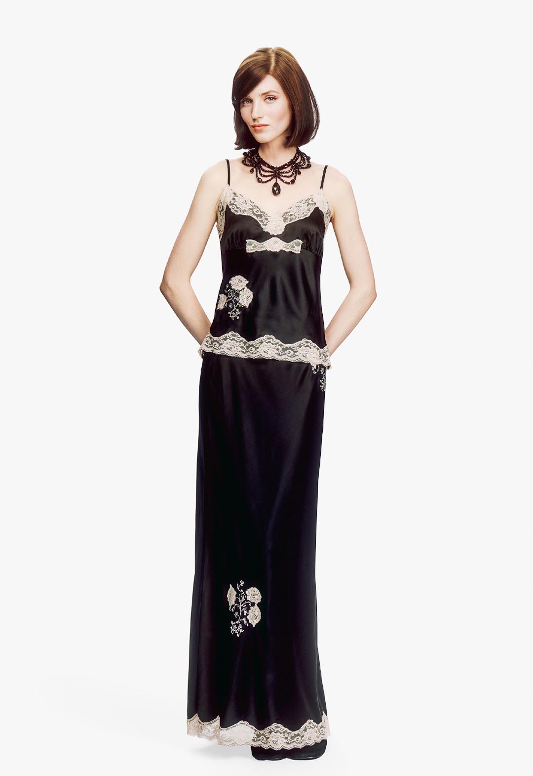 LINGERIE SATIN SKIRT