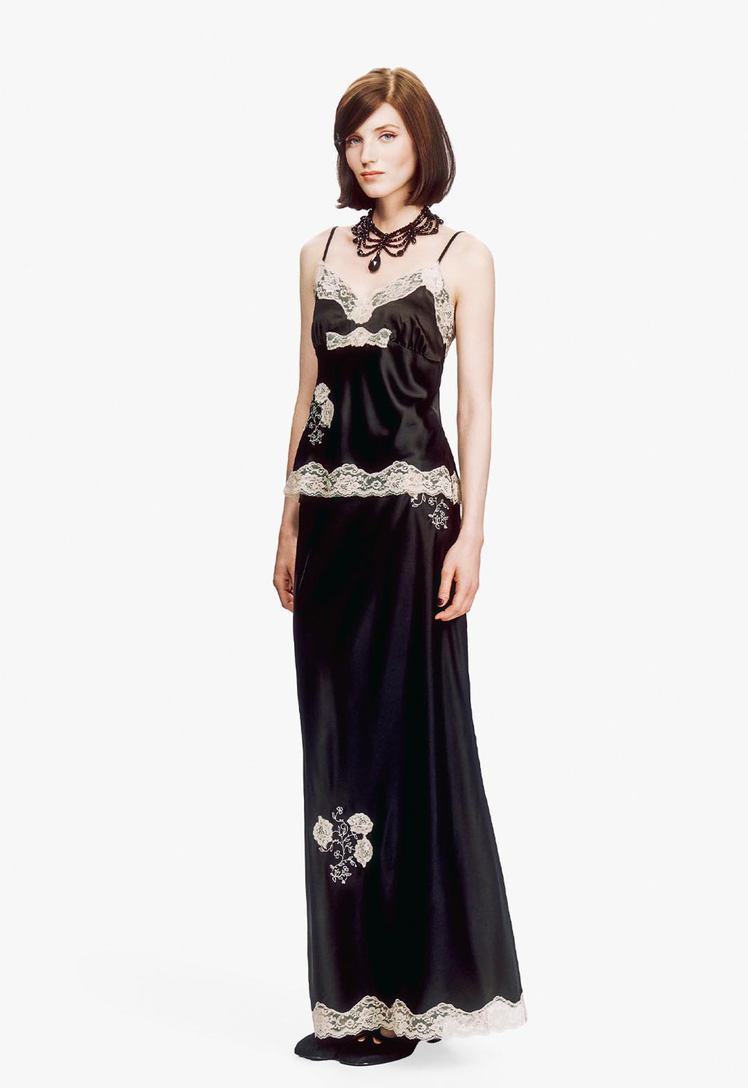 LINGERIE SATIN SKIRT