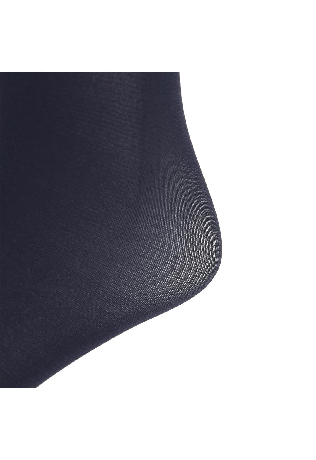 One-point logo embroidered tights