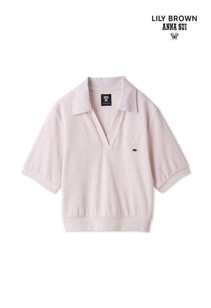 【LILY BROWN×ANNA SUI】パイルポロトップス