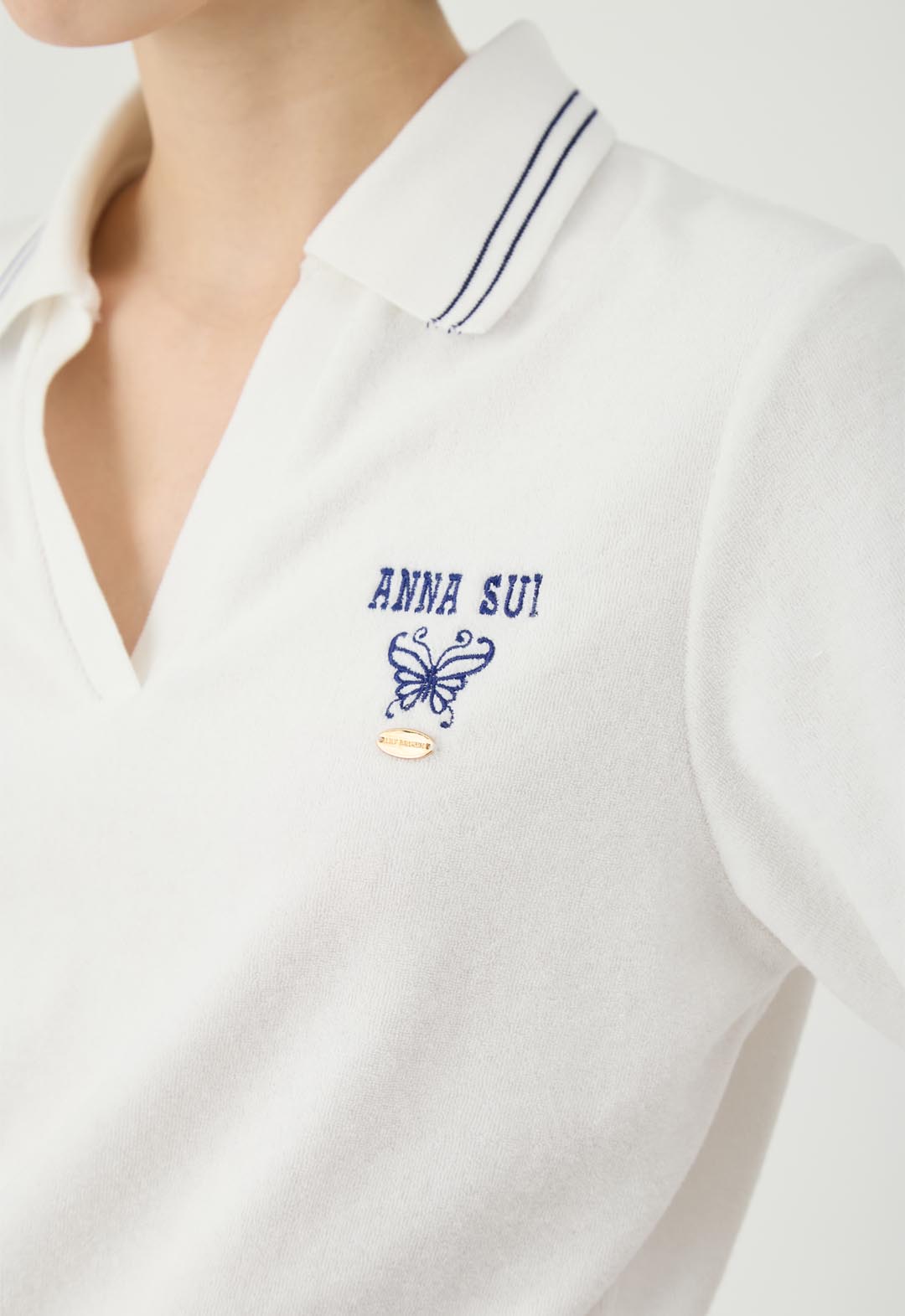 【LILY BROWN×ANNA SUI】Pile Polo Top