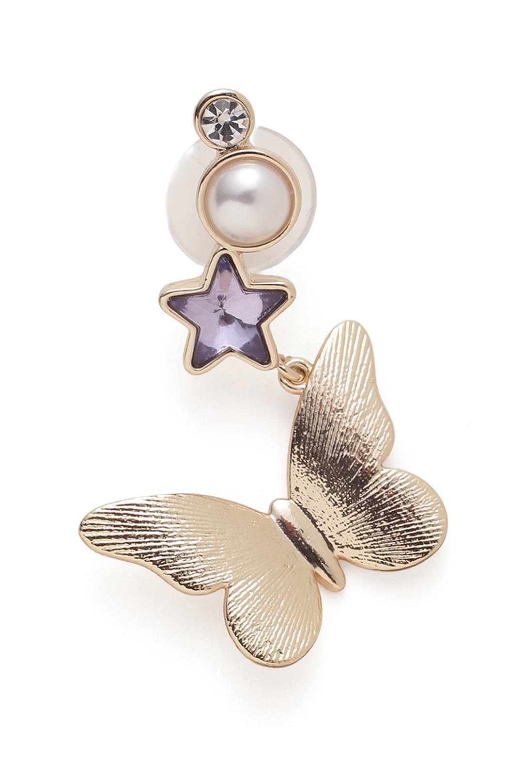 【LILY BROWN×ANNA SUI】Butterfly Star Earrings
