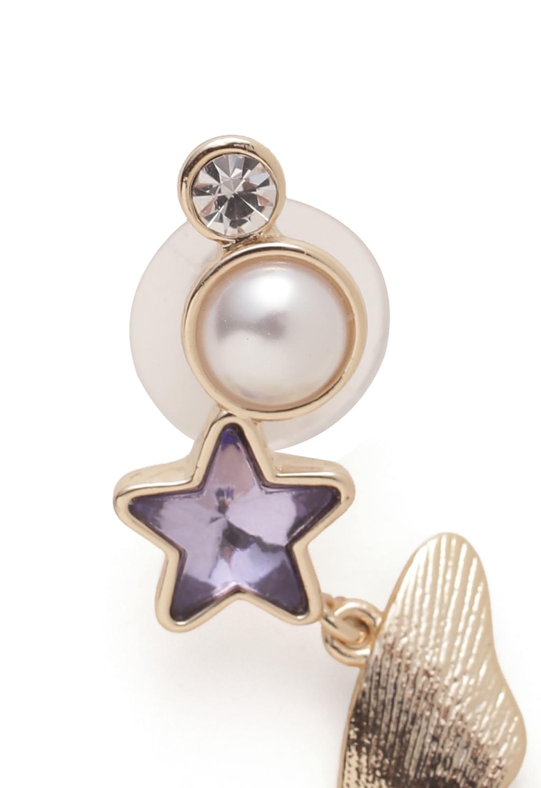 【LILY BROWN×ANNA SUI】Butterfly Star Earrings
