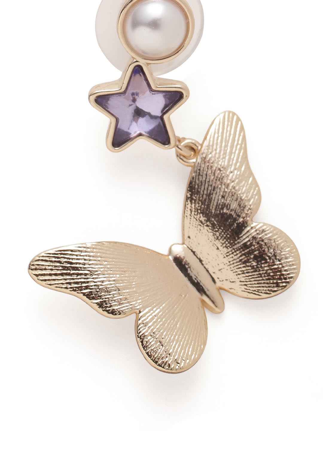 【LILY BROWN×ANNA SUI】Butterfly Star Earrings