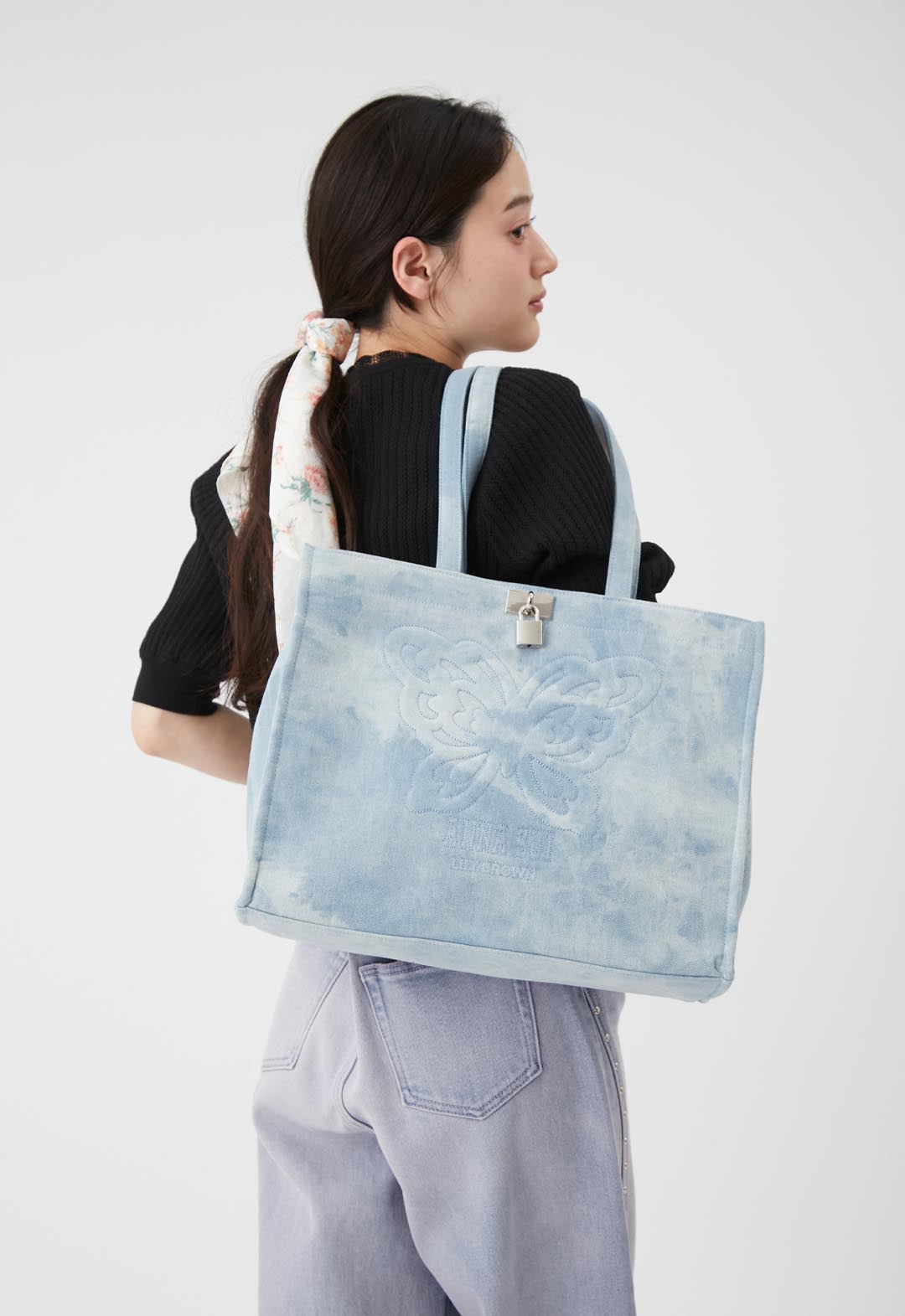 LILY BROWN×ANNA SUI】Variation Tote Bag