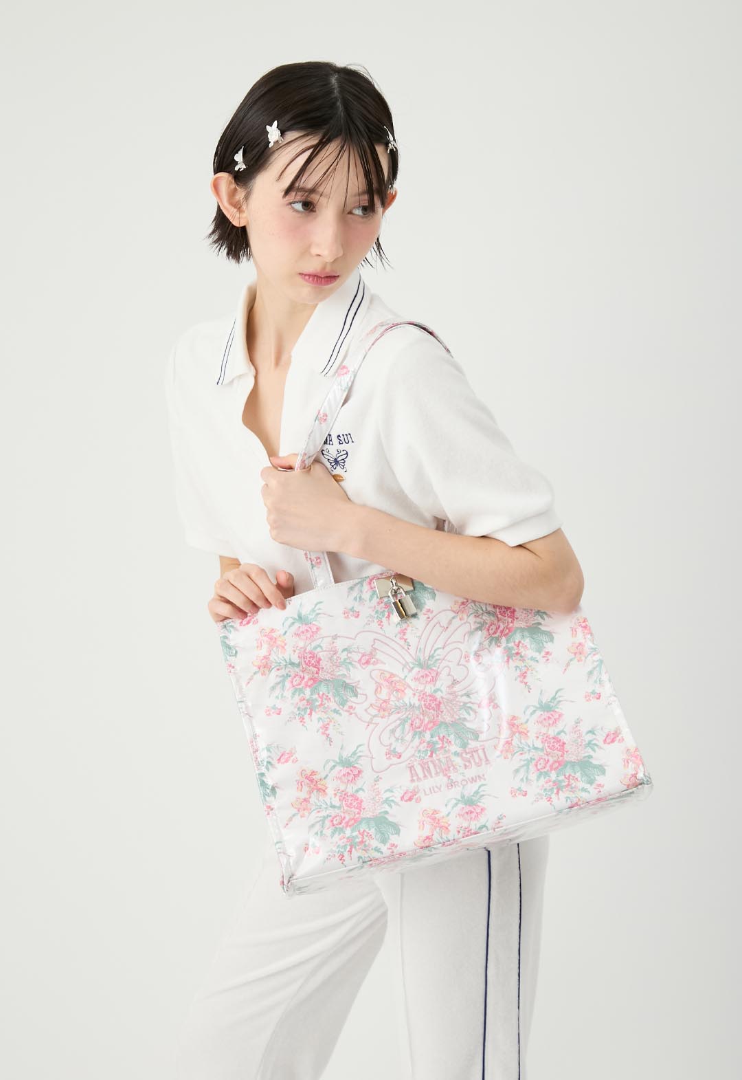 LILY BROWN×ANNA SUI】Variation Tote Bag