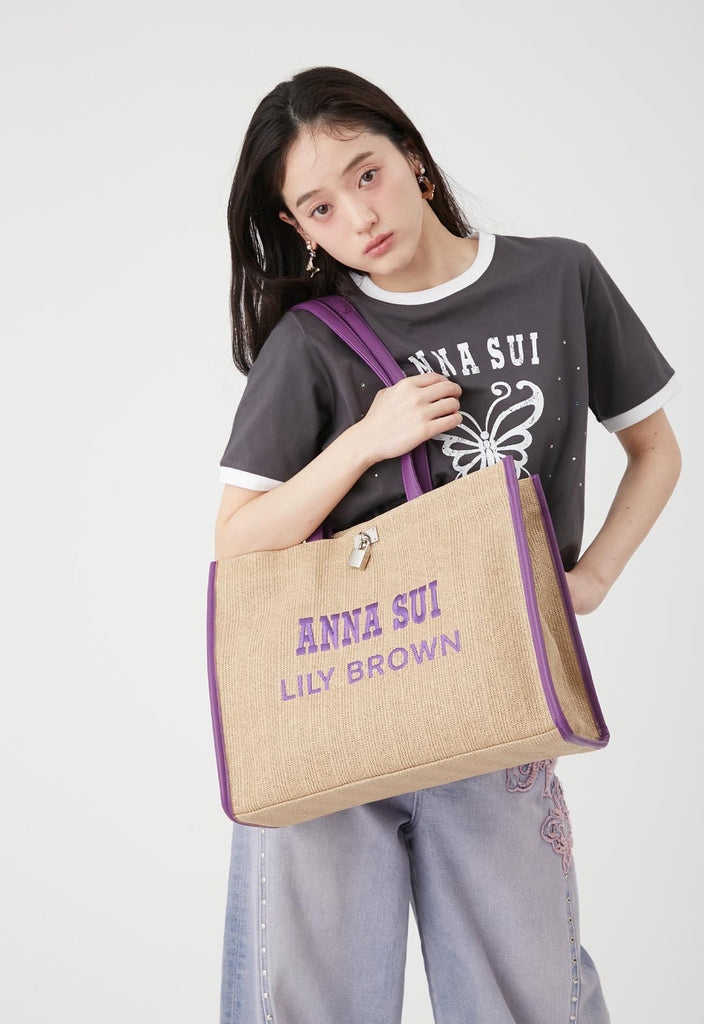【LILY BROWN×ANNA SUI】联名款手提包
