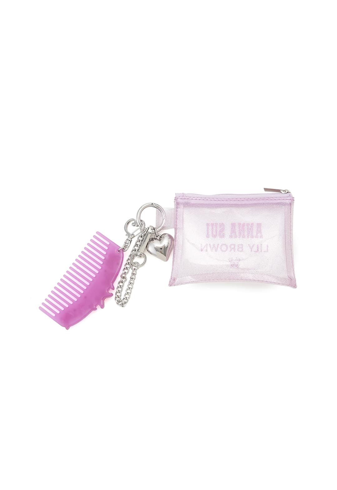 【LILY BROWN×ANNA SUI】Comb Pouch Set Charm