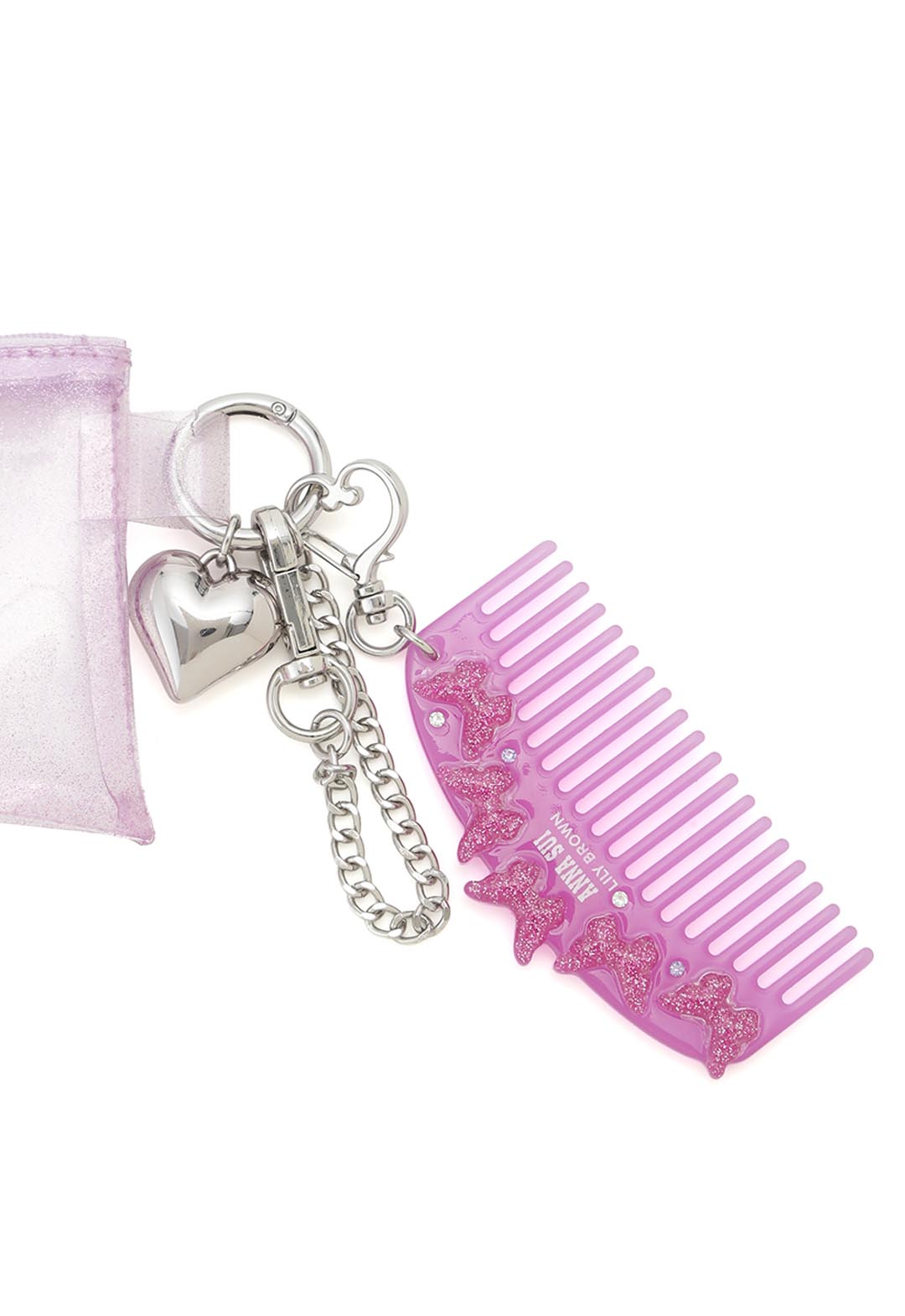 LILY BROWN×ANNA SUI】Comb Pouch Set Charm