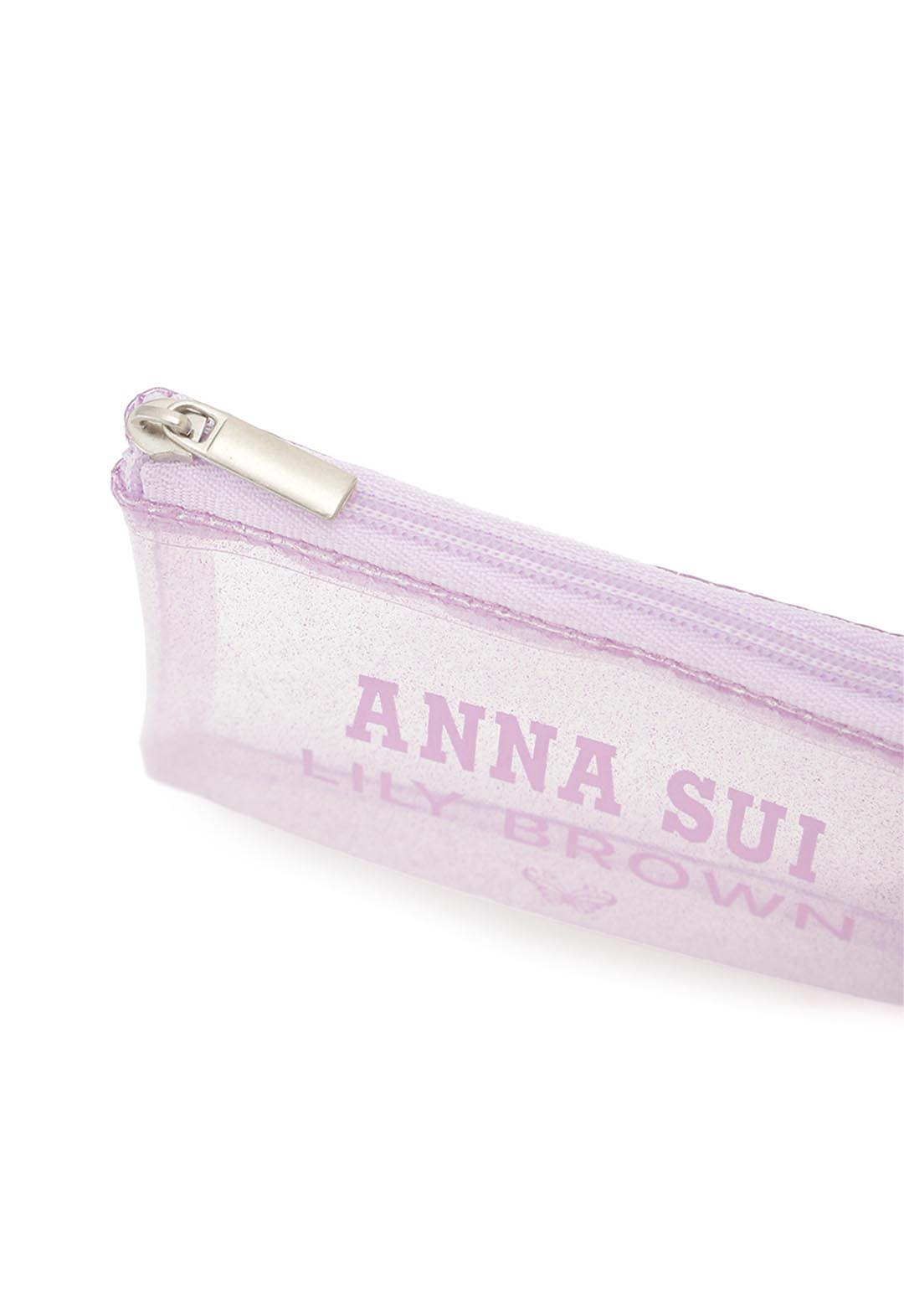 【LILY BROWN×ANNA SUI】Comb Pouch Set Charm
