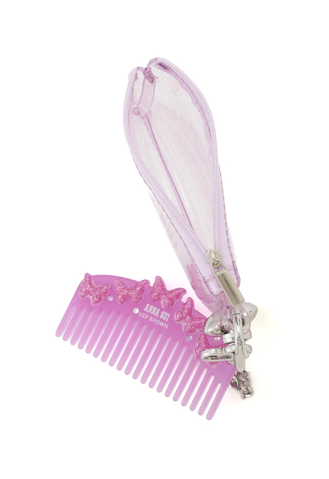 【LILY BROWN×ANNA SUI】Comb Pouch Set Charm