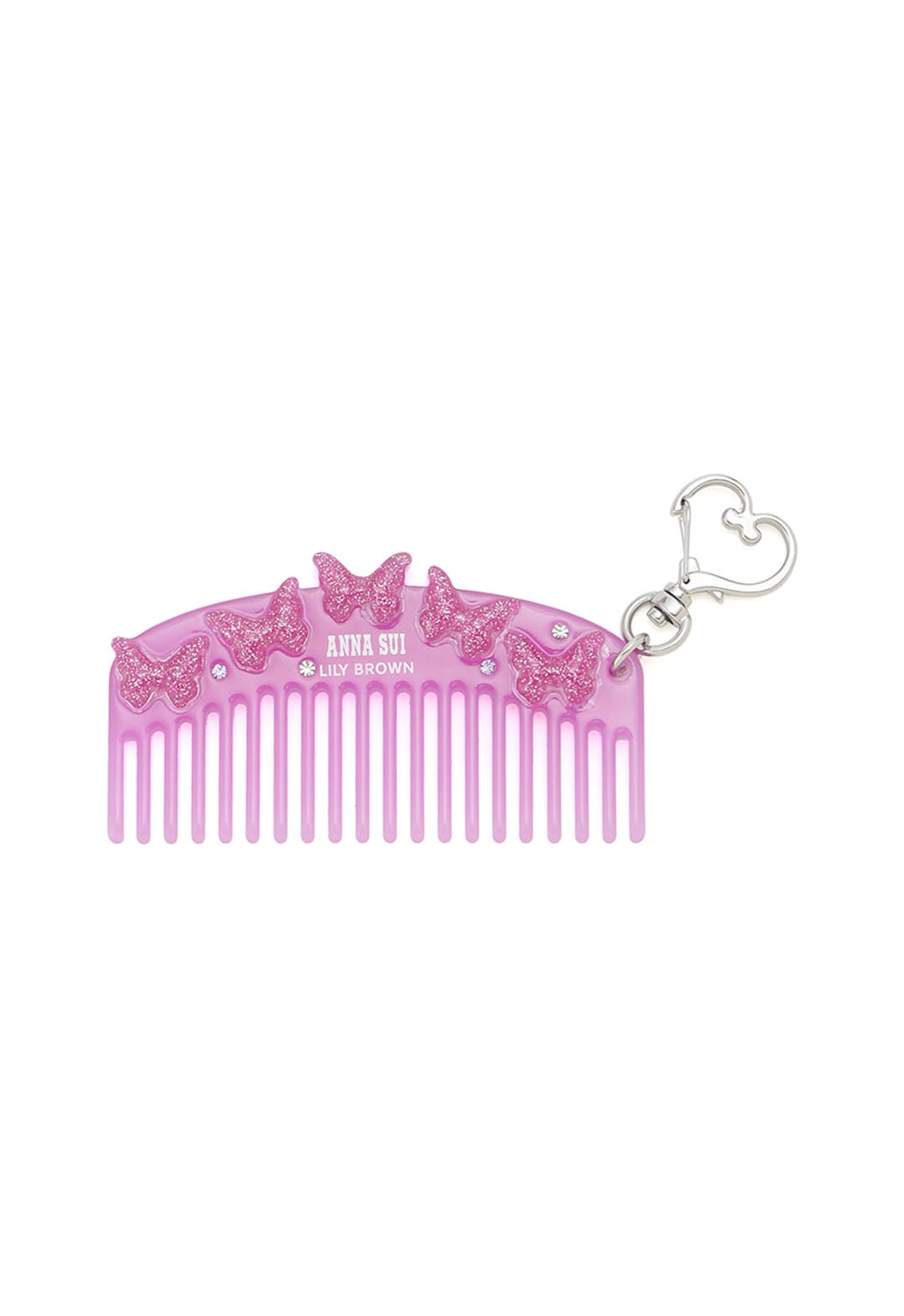 【LILY BROWN×ANNA SUI】Comb Pouch Set Charm