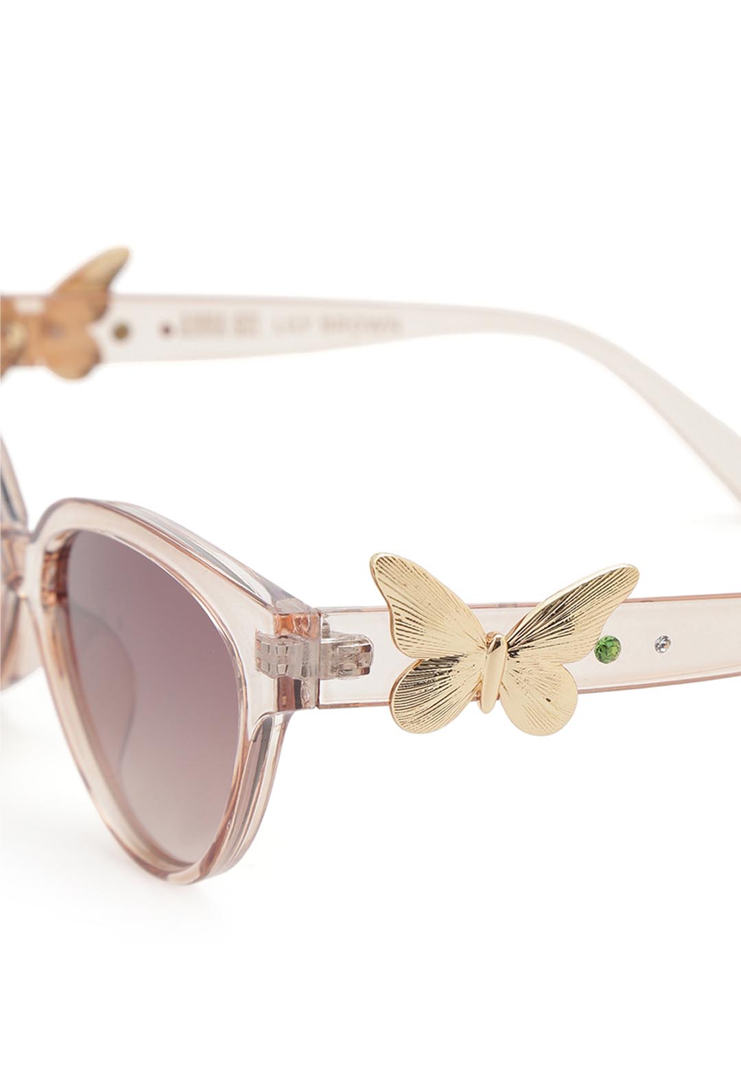 【LILY BROWN × ANNA SUI】蝴蝶圖案太陽眼鏡