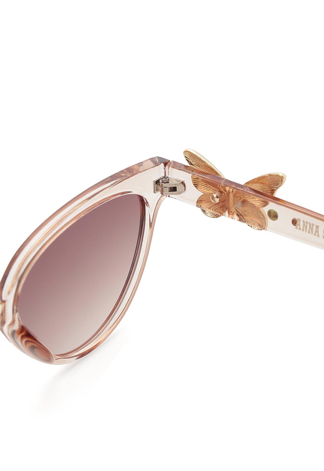 LILY BROWN×ANNASUI LILY BROWN×ANNA SUI】Sunglasses with butterfly motif