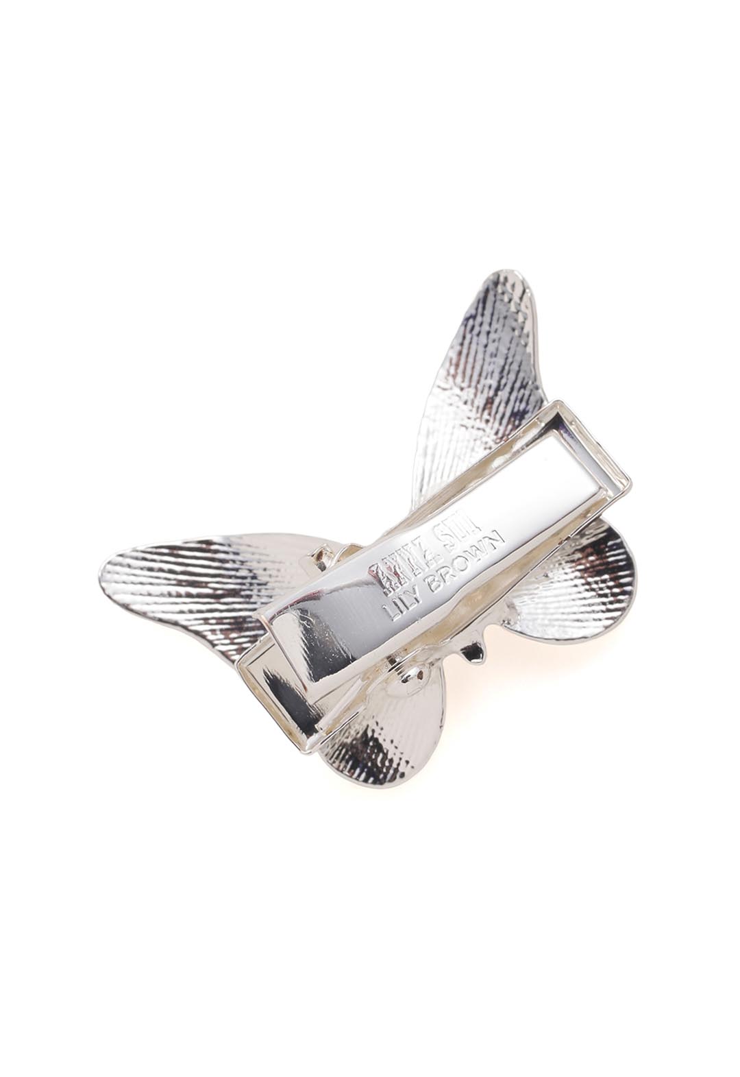 【LILY BROWN×ANNA SUI】Butterfly & Rose Hair Clip Set