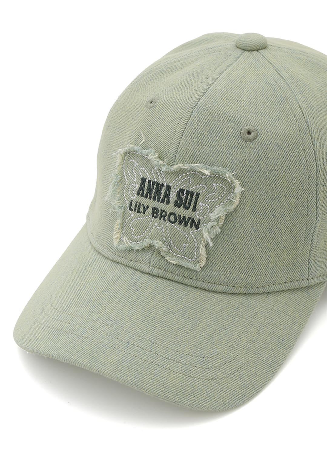 【LILY BROWN×ANNA SUI】Butterfly Motif Cap