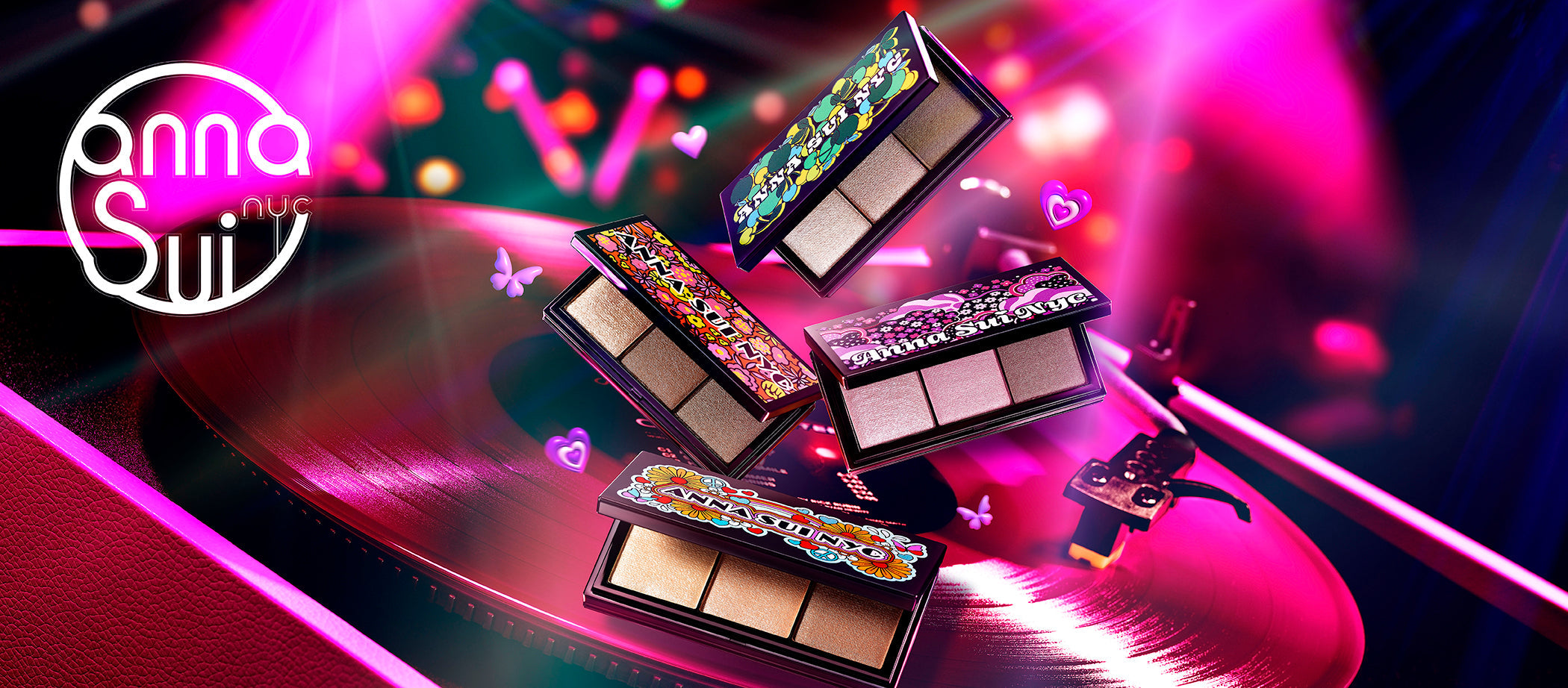 ●ANNA SUI　コスメまとめ Cosmetics